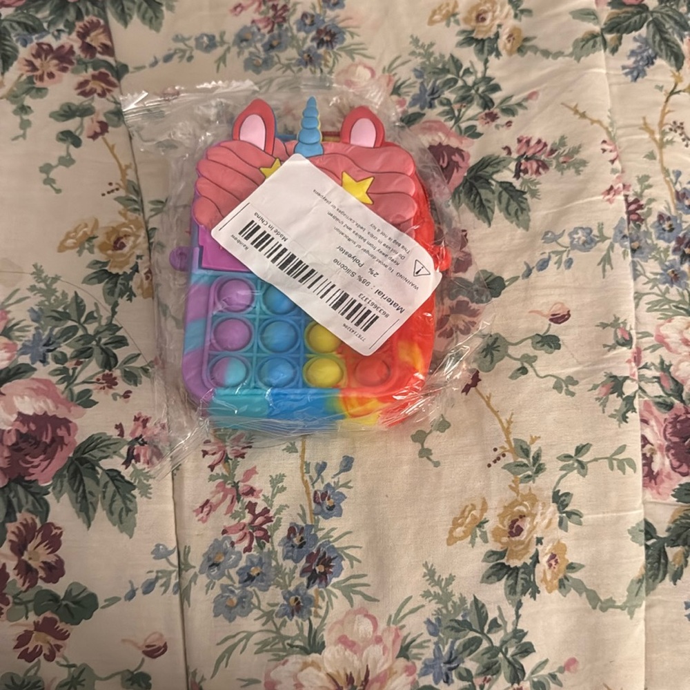 Small bag multicolor unicorn
